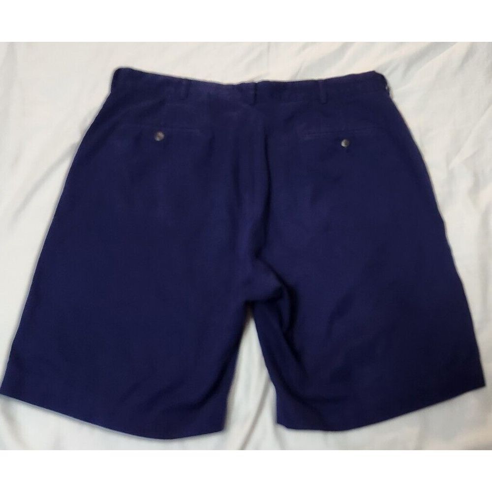 Polo Ralph Lauren Shorts Men's 38 Blue Navy Cotton Chino Relaxed Fit Casual Wear - Picture 7 of 8